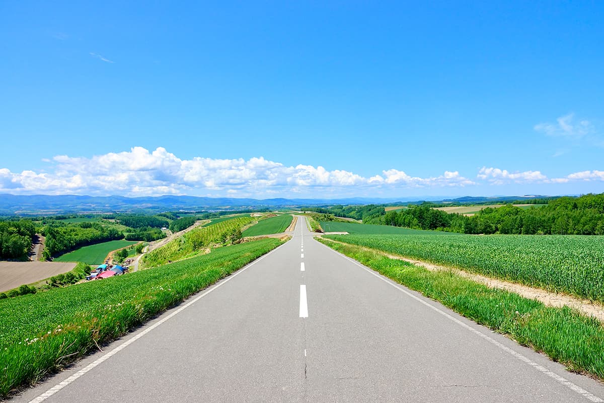 写真:北海道の自然のイメージ
