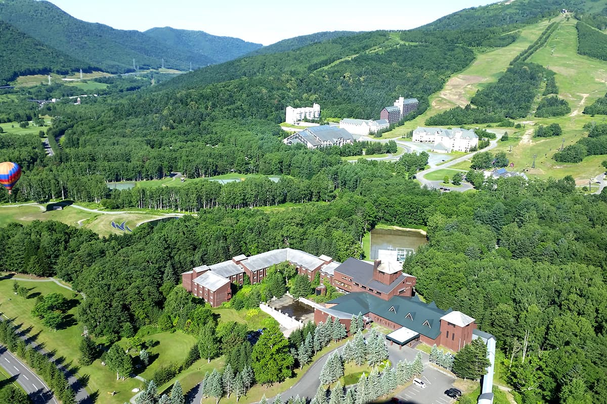 写真:リゾート地のイメージ