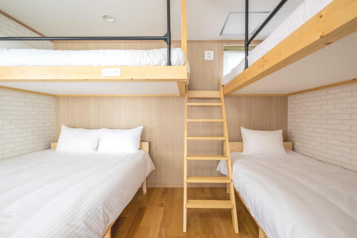 写真:宿舎の内観イメージ